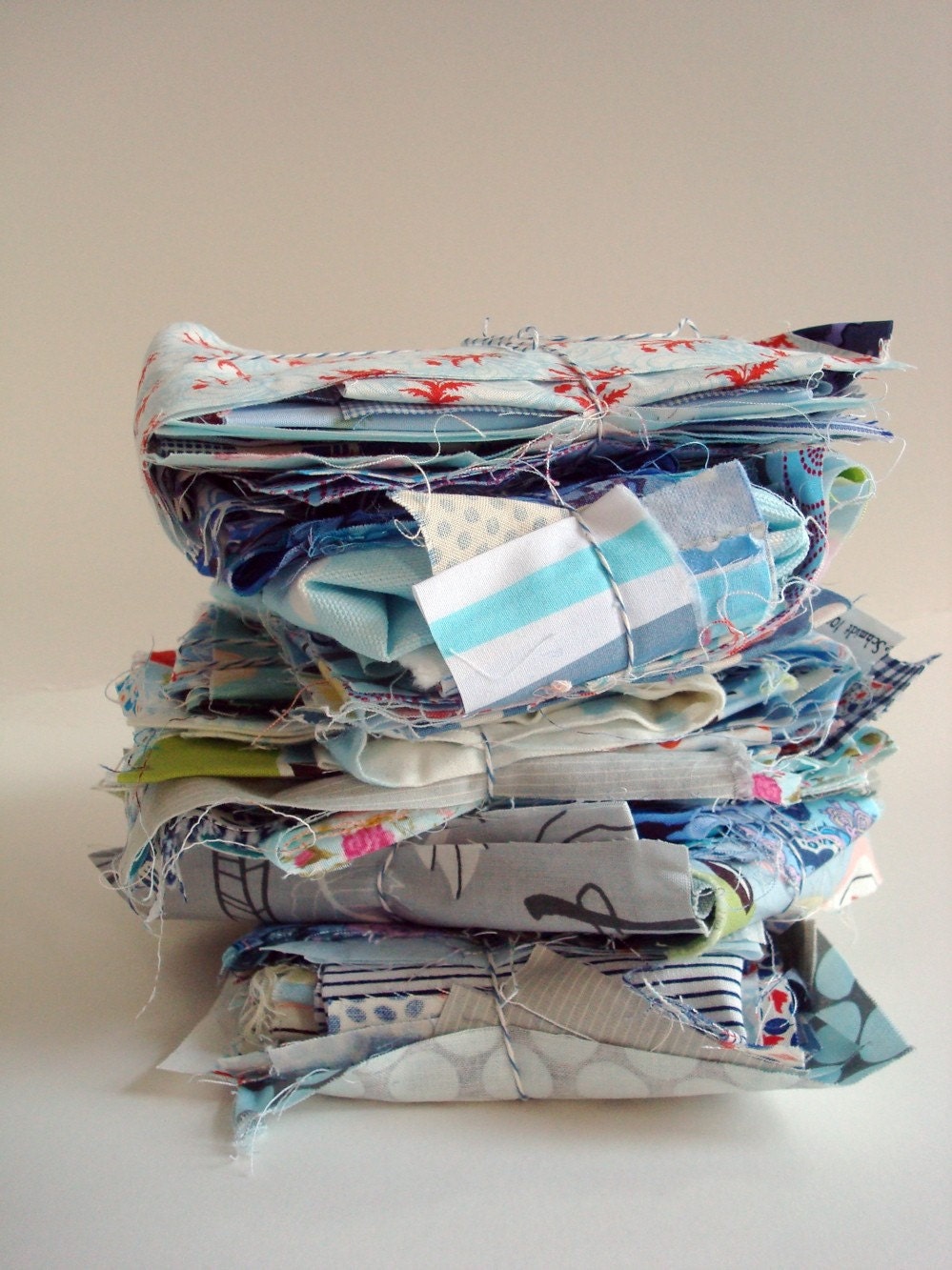 fabric Scrap Pack - Blues