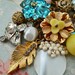 Vintage Flower Garden Bracelet