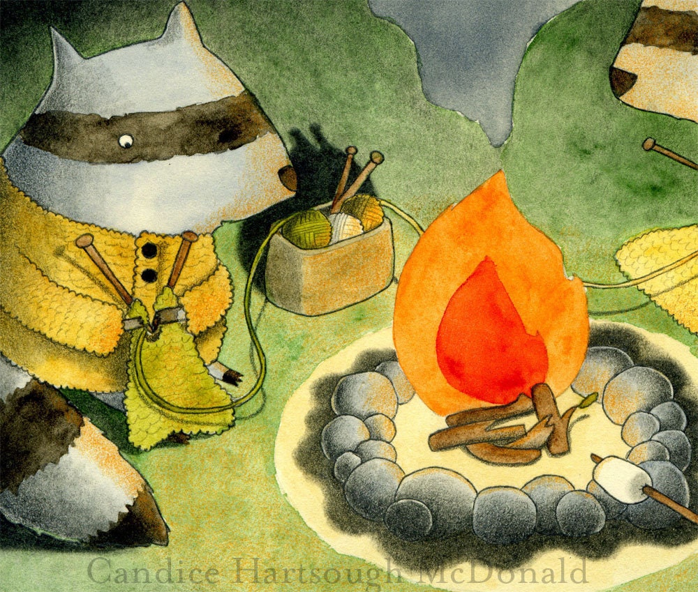 Woodland Knitting Circle