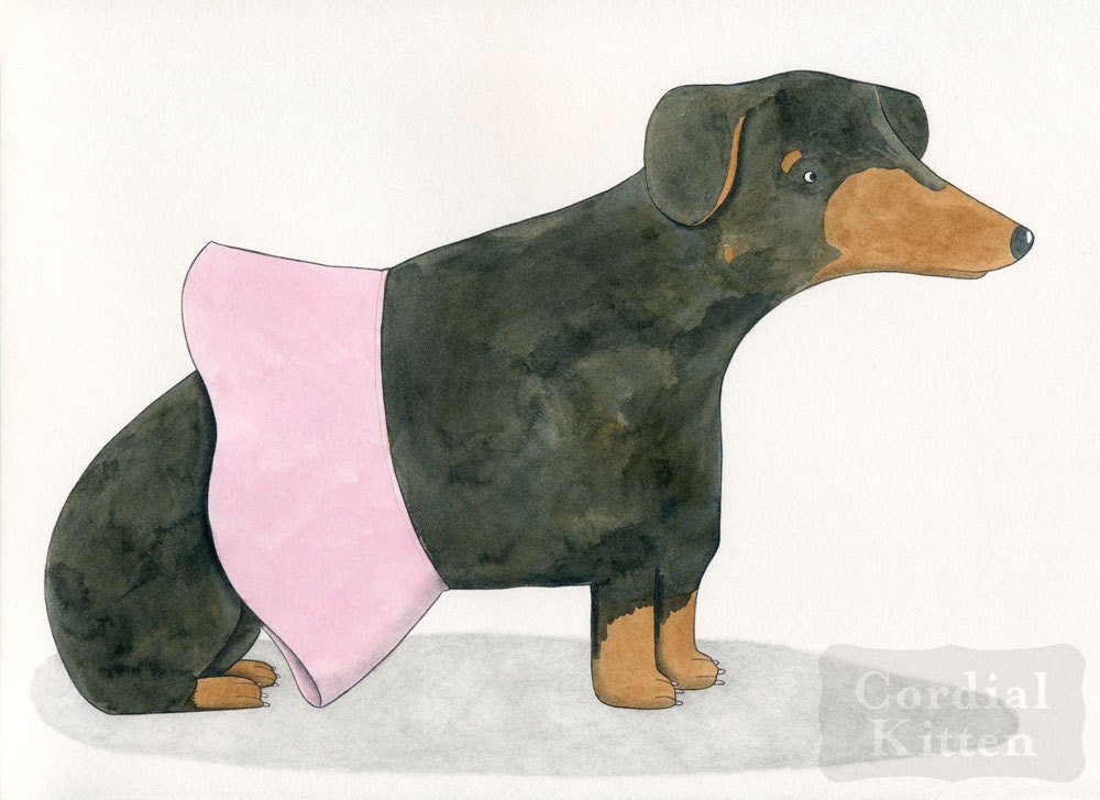 The Dancing Dachshund