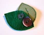 Leafy Greens Hair Clip