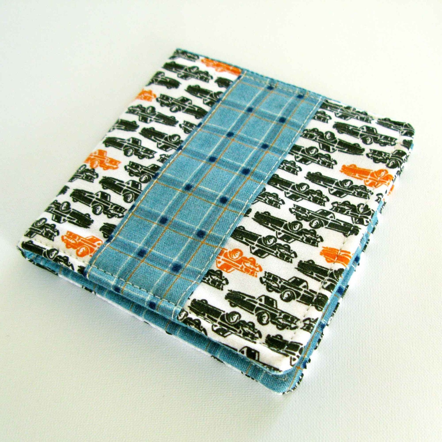 Muscle Car Men's Bifold Wallet
