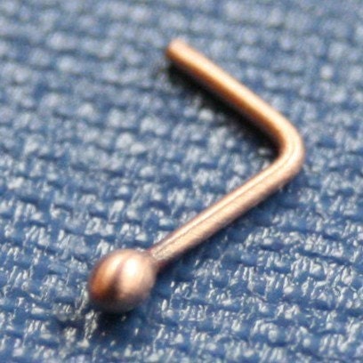 14kt Rose, White or Yellow Gold Nose Ring