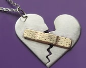 Mended Heart Necklace