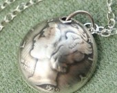 Mercury Dime Necklace