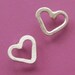 Mini Heart Studs