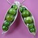 Peas in a Pod Earrings
