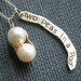 Two Peas in a Pod Charm Necklace