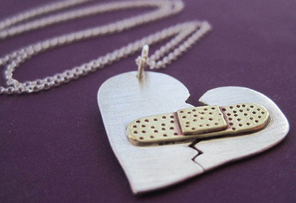 Mended Heart Necklace