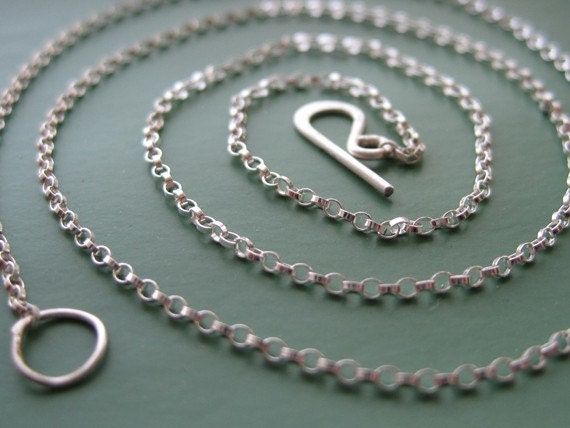 Delicate Silver Chain