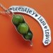 Customizable Peapod Necklace