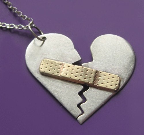 Mended Heart Necklace