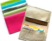 Metro Leather  Business Card Holder TM, Card Holder, Credit Card Holder, Credit Card Wallet,  ID Holder