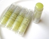 Chardonnay Grapes Lip Balm Handmade UNISEX  - VEGAN - green but goes on un tinted