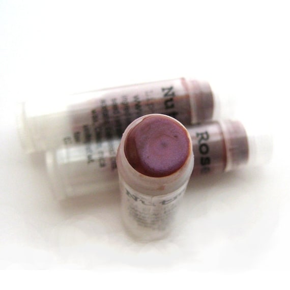 Brown Rose ish Bronze Lip Tint Lip Balm - Sheer Shade with a touch of iridescence - VEGAN - soap Brown Rose ish Bronze Lip Tint Lip Balm - Sheer Shade with a touch of iridescence - VEGAN - soap