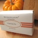 Pumpkin Soap Bar - Pumpkin Pie Cold Process Soap - cinnamon cardamom nutmeg notes- naturally colored a gorgeous dark burnt orange to brown