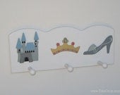 Princess Wall Peg Rack