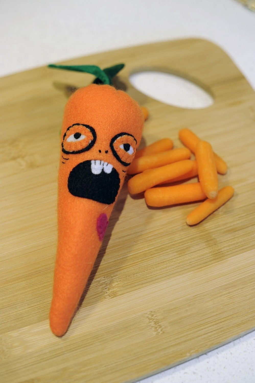 Zombie Carrot