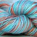 HandSpun Bamboo Yarn Coral Tide 246 yards