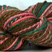 HandSpun Navajo 3ply Yarn merino wool silk Antoinette 186 yards 4.2 oz