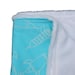 ROCKETS IN FLIGHT Blue Minky Toddler Blanket
