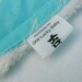 ROCKETS IN FLIGHT Blue Minky Toddler Blanket