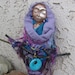 Avalon Moon Dreamer ...Healing and Magic, Art Doll ooak