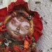 Zen Garden Spirit of Passion, Spirit Art Doll, Key to Intuition and Creativity ooak