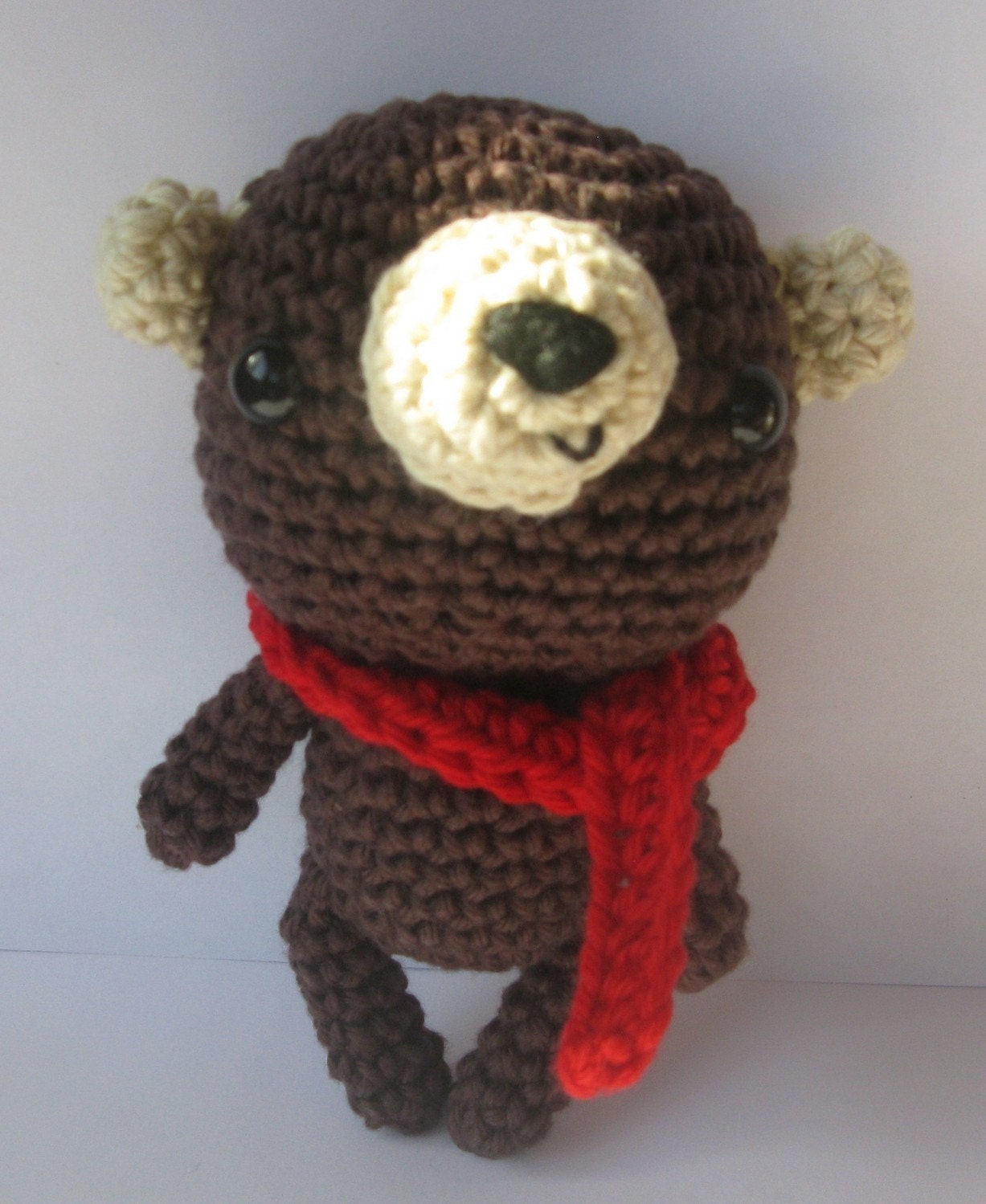 Little amigurumi Bear crochet pattern - PDF Digital Download