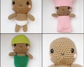 Picture Pefect Baby crochet pattern - PDF Digital Download