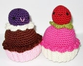 Fancy Cupcakes Crochet Pattern PDF Digital Download