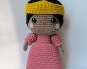 Little Princess amigurumi crochet pattern - PDF Digital Download