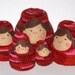 Nesting Dolls Crochet Pattern