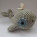 Amigurumi Whale - PDF crochet pattern