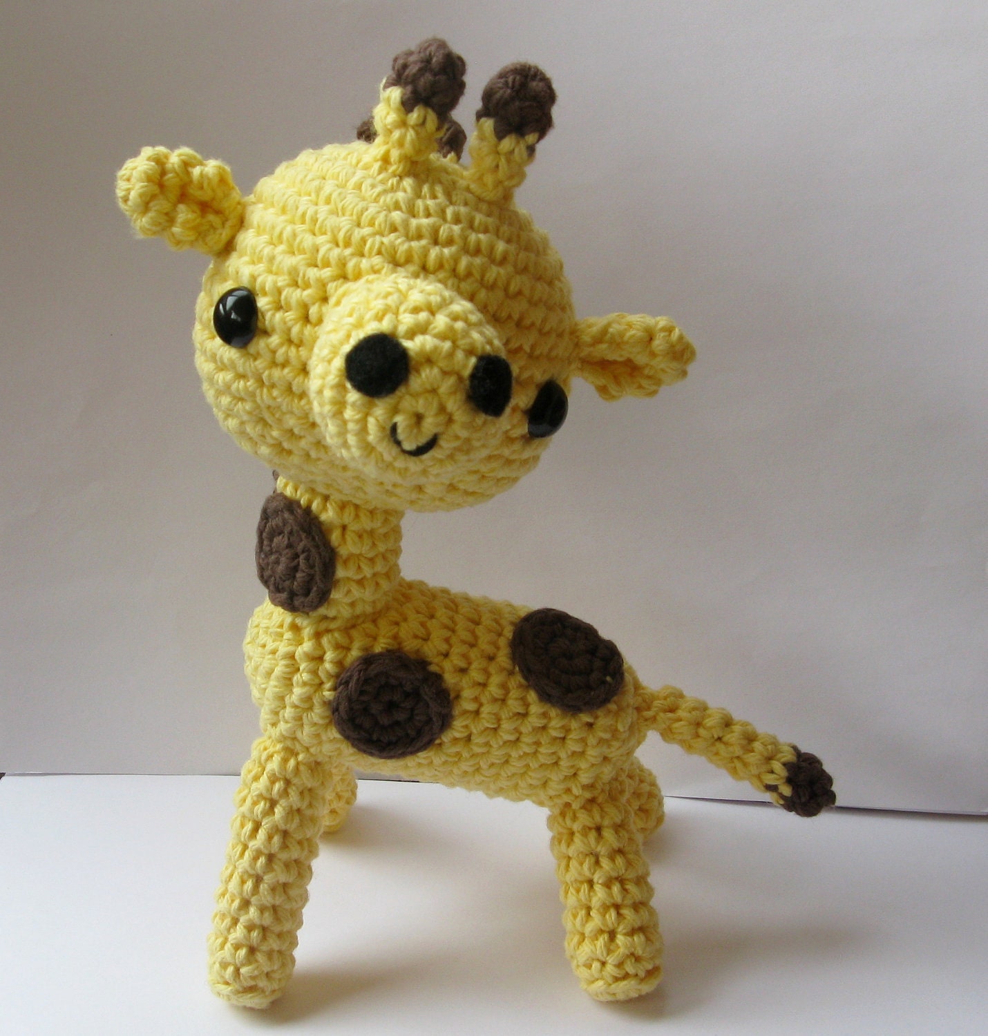Amigurumi Giraffe - PDF crochet pattern