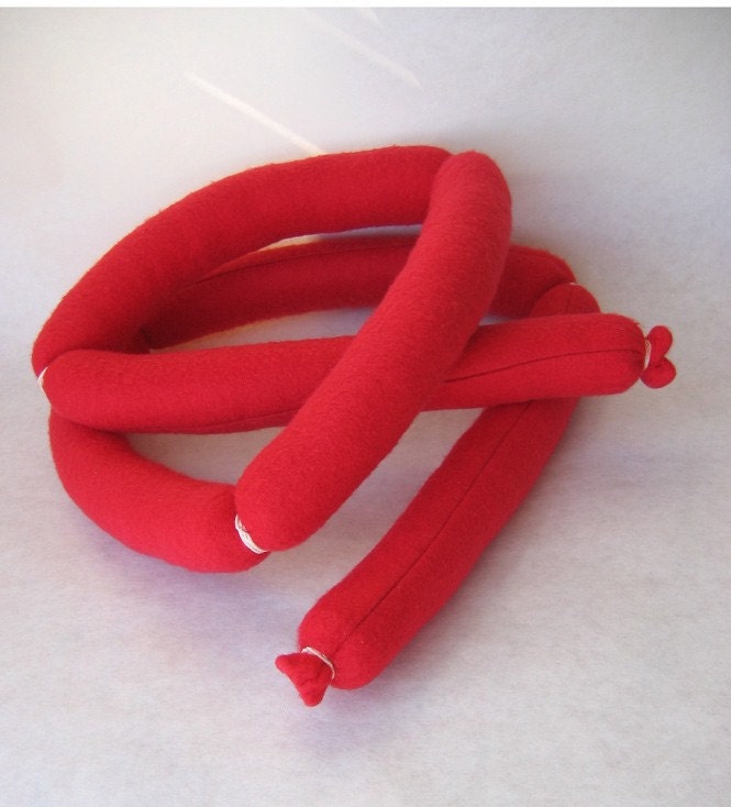 Hot Links Plush Toy