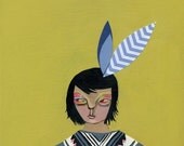feather power in ochre