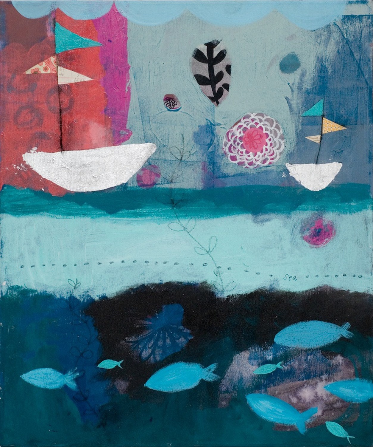 underwater treasures
