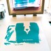 Belle & Sebastian, United Kingdom 2010 Tour Poster - hand screenprinted, limited edition silkscreen poster