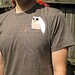 Sweet Owl Tee - Super Soft Pocket P'Owl Adult T-shirt - Unisex Size M