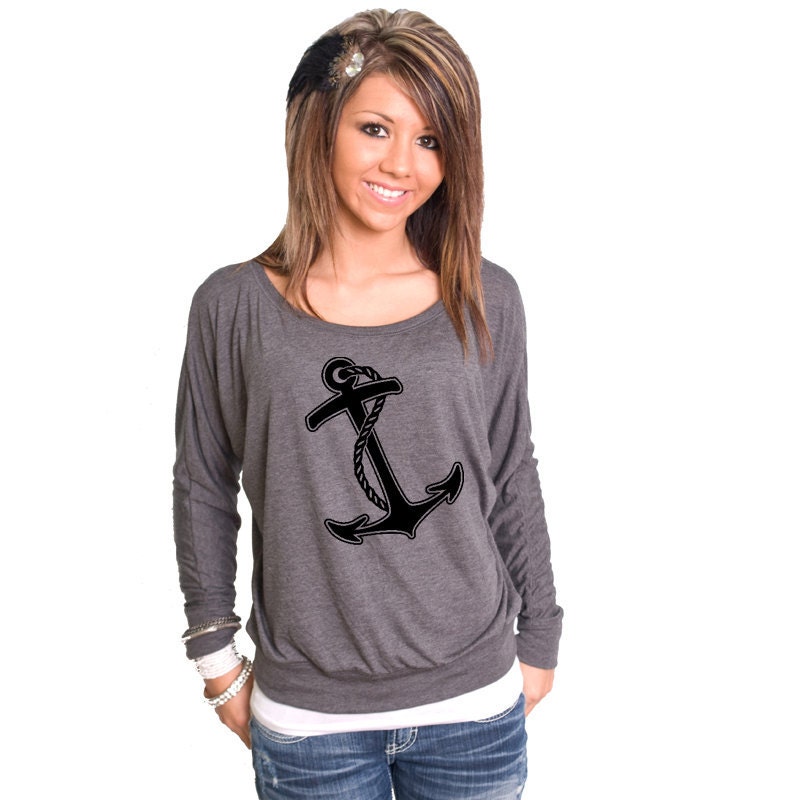 Anchor Bella Dolman Long Sleeve