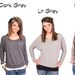 Anchor Bella Dolman Long Sleeve