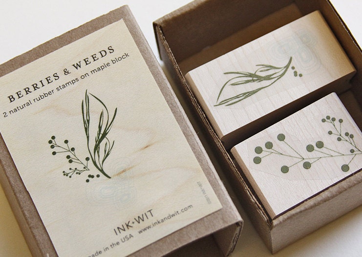 Berries & Weeds Stamp Set