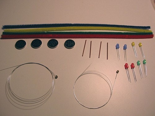 Solder-Free Blinkybug Kit for 4 Bugs