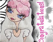 Greeting Card by a Glitzy Gal ...    "Congratulations on your Wedding"