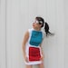 MADE TO ORDER  3-D Glasses Dress