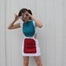 3-D Glasses Dress RESERVED FOR MVIGILAN