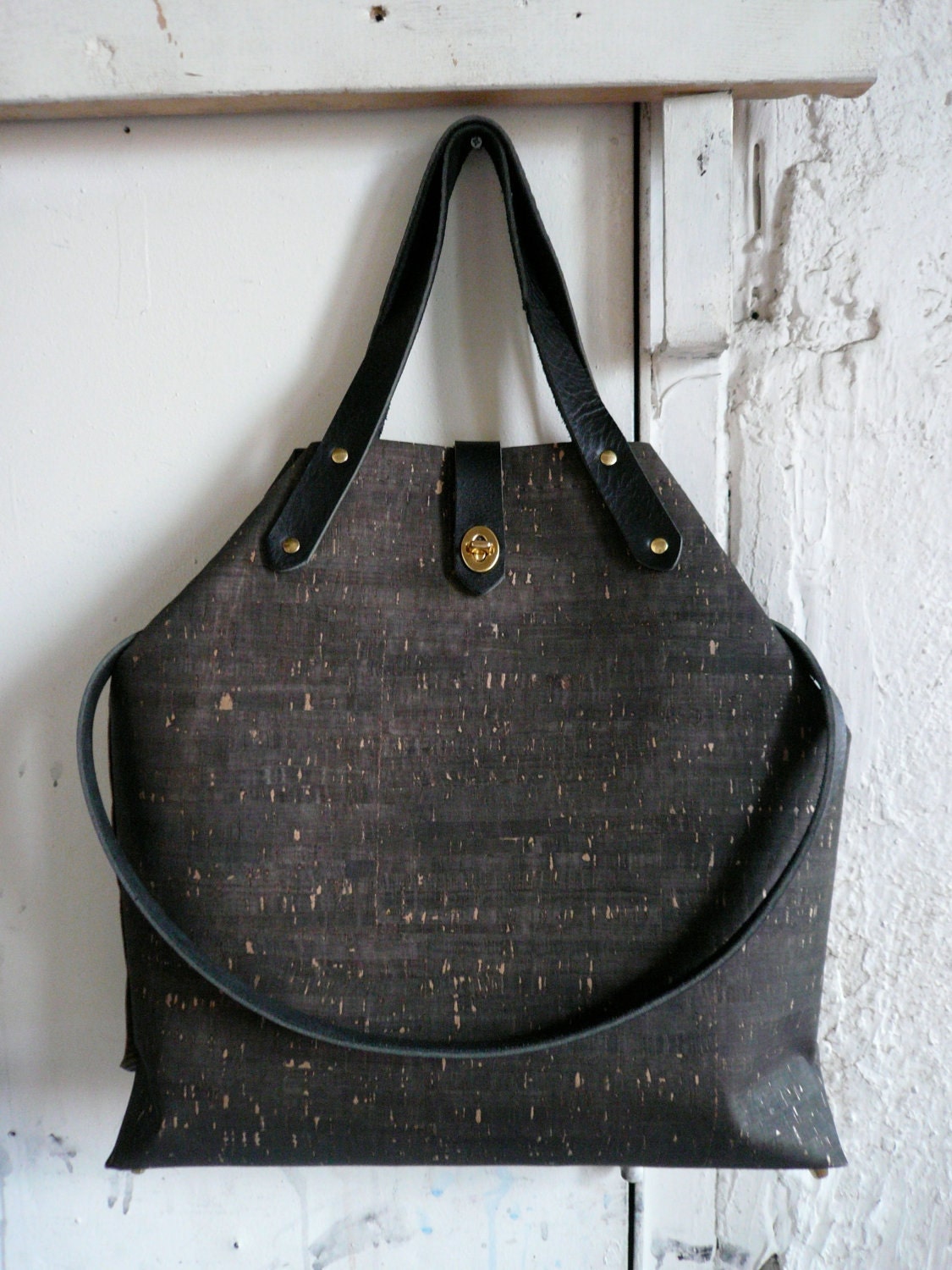 the woodsman in black cork
