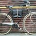 explorer bike bag in black