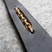 slate chain cuff
